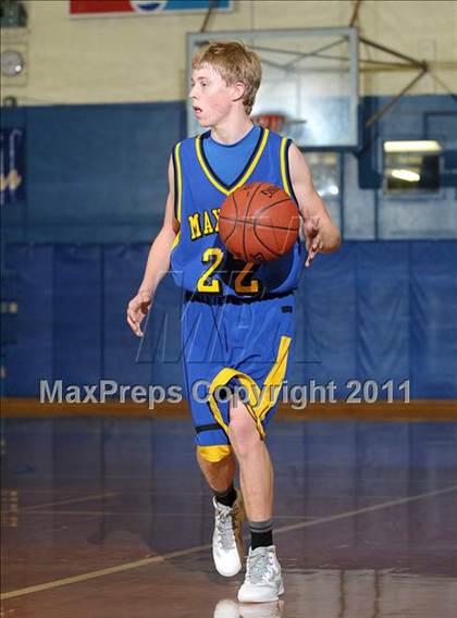 Thumbnail 1 in Maxwell vs. Winters (Pierce Tournament) photogallery.
