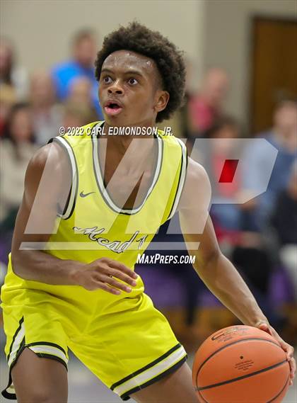 Thumbnail 2 in McAdory vs. Clarksville Academy photogallery.