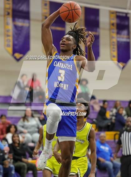 Thumbnail 1 in McAdory vs. Clarksville Academy photogallery.