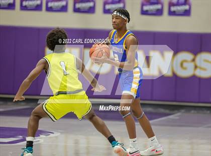 Thumbnail 2 in McAdory vs. Clarksville Academy photogallery.
