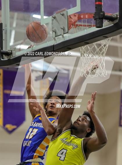 Thumbnail 3 in McAdory vs. Clarksville Academy photogallery.
