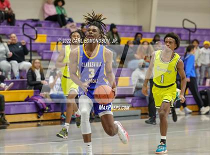 Thumbnail 3 in McAdory vs. Clarksville Academy photogallery.