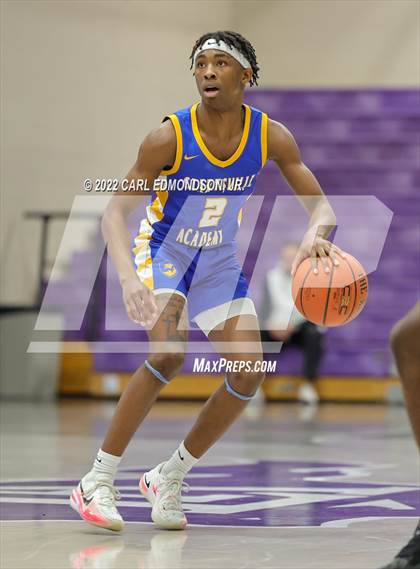 Thumbnail 2 in McAdory vs. Clarksville Academy photogallery.