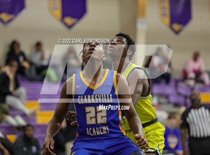 Thumbnail 1 in McAdory vs. Clarksville Academy photogallery.