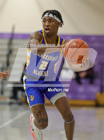 Thumbnail 3 in McAdory vs. Clarksville Academy photogallery.