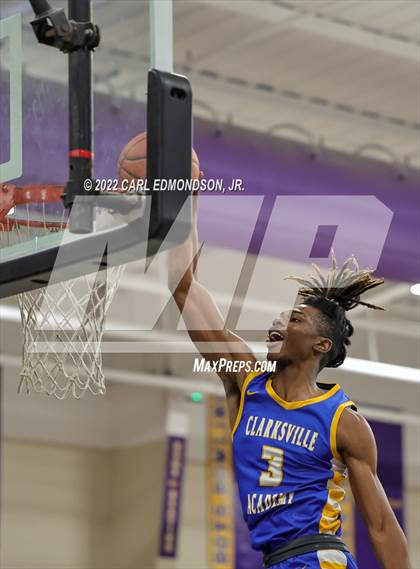 Thumbnail 1 in McAdory vs. Clarksville Academy photogallery.