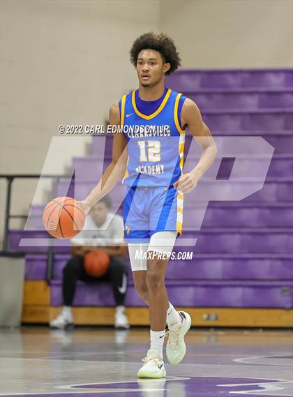 Thumbnail 3 in McAdory vs. Clarksville Academy photogallery.