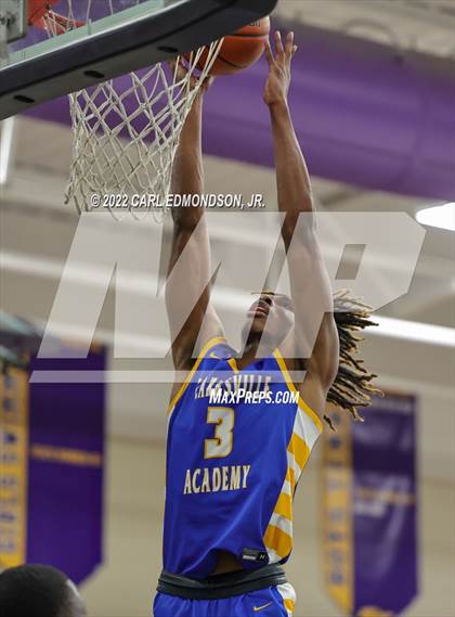 Thumbnail 3 in McAdory vs. Clarksville Academy photogallery.