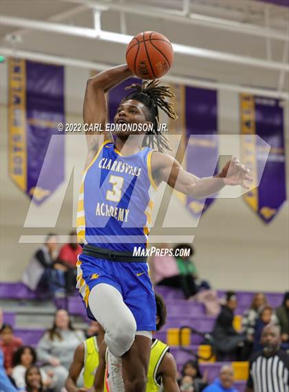Thumbnail 3 in McAdory vs. Clarksville Academy photogallery.