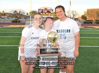 Thumbnail 2 in Benjamin Franklin vs. Seton Catholic (AIA 3A Final - Awards) photogallery.