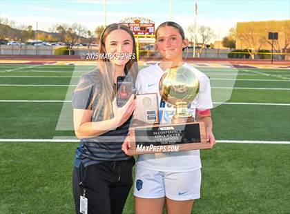 Thumbnail 3 in Benjamin Franklin vs. Seton Catholic (AIA 3A Final - Awards) photogallery.