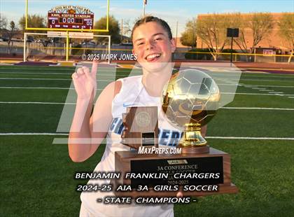 Thumbnail 2 in Benjamin Franklin vs. Seton Catholic (AIA 3A Final - Awards) photogallery.