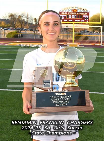 Thumbnail 2 in Benjamin Franklin vs. Seton Catholic (AIA 3A Final - Awards) photogallery.
