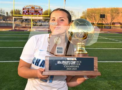 Thumbnail 2 in Benjamin Franklin vs. Seton Catholic (AIA 3A Final - Awards) photogallery.