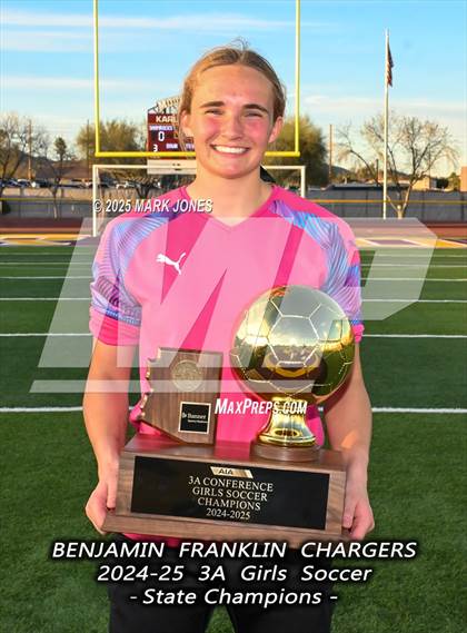 Thumbnail 3 in Benjamin Franklin vs. Seton Catholic (AIA 3A Final - Awards) photogallery.