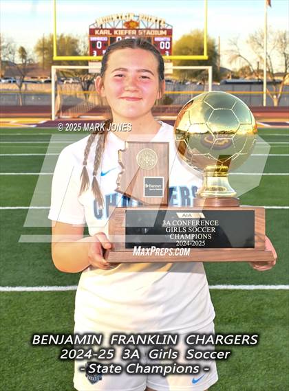Thumbnail 2 in Benjamin Franklin vs. Seton Catholic (AIA 3A Final - Awards) photogallery.