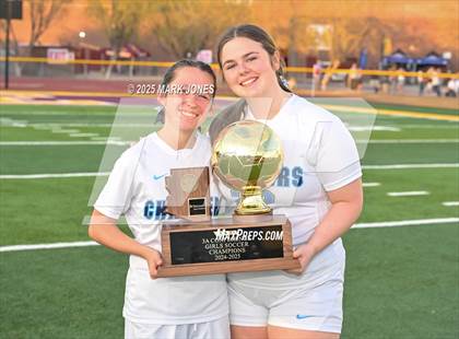 Thumbnail 1 in Benjamin Franklin vs. Seton Catholic (AIA 3A Final - Awards) photogallery.