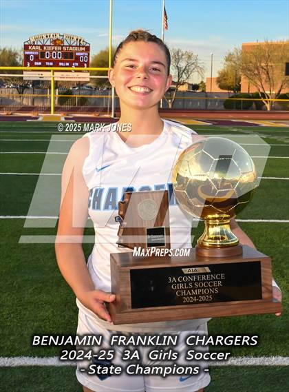Thumbnail 3 in Benjamin Franklin vs. Seton Catholic (AIA 3A Final - Awards) photogallery.