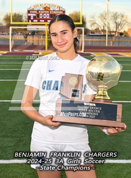 Thumbnail 3 in Benjamin Franklin vs. Seton Catholic (AIA 3A Final - Awards) photogallery.