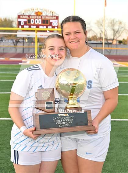 Thumbnail 1 in Benjamin Franklin vs. Seton Catholic (AIA 3A Final - Awards) photogallery.