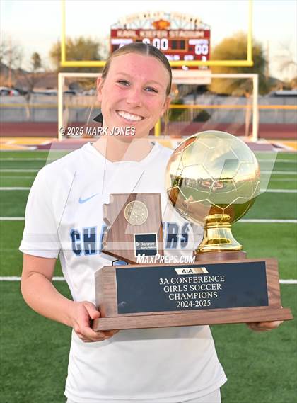 Thumbnail 3 in Benjamin Franklin vs. Seton Catholic (AIA 3A Final - Awards) photogallery.