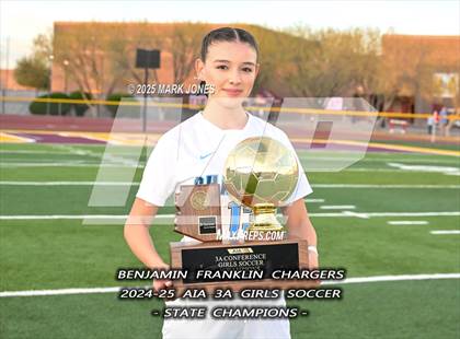 Thumbnail 2 in Benjamin Franklin vs. Seton Catholic (AIA 3A Final - Awards) photogallery.