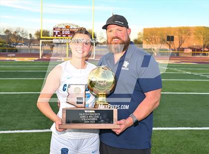 Thumbnail 2 in Benjamin Franklin vs. Seton Catholic (AIA 3A Final - Awards) photogallery.