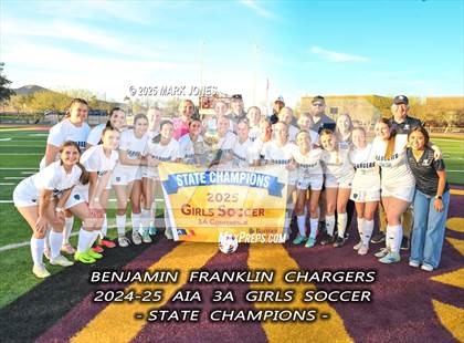 Thumbnail 2 in Benjamin Franklin vs. Seton Catholic (AIA 3A Final - Awards) photogallery.