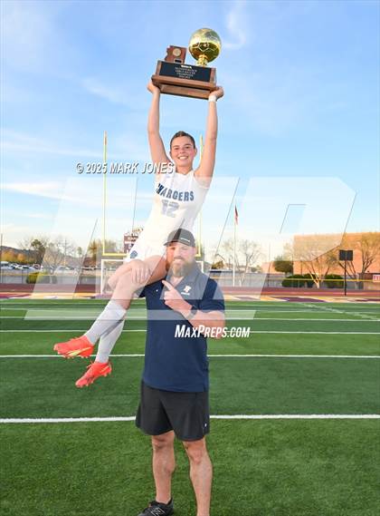 Thumbnail 1 in Benjamin Franklin vs. Seton Catholic (AIA 3A Final - Awards) photogallery.
