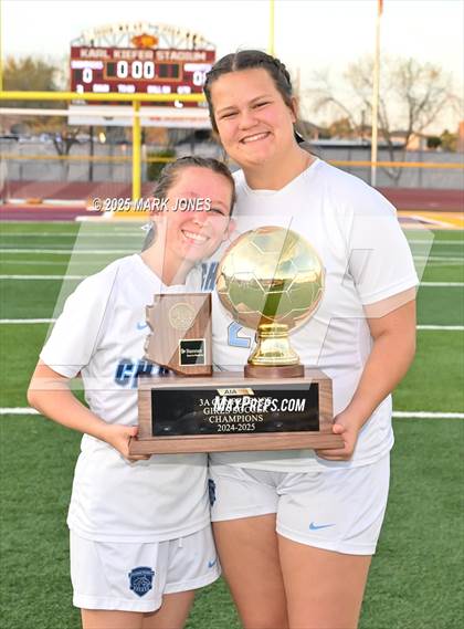 Thumbnail 3 in Benjamin Franklin vs. Seton Catholic (AIA 3A Final - Awards) photogallery.