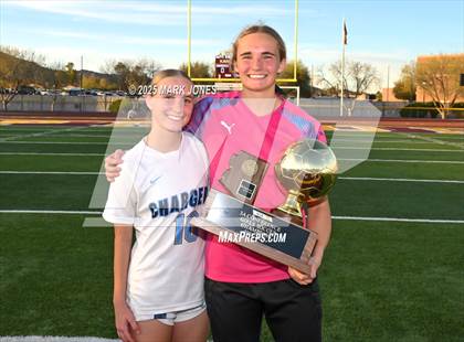 Thumbnail 3 in Benjamin Franklin vs. Seton Catholic (AIA 3A Final - Awards) photogallery.