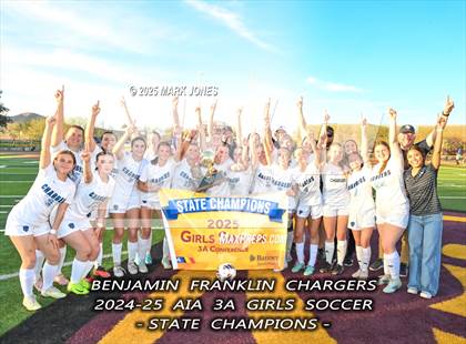 Thumbnail 3 in Benjamin Franklin vs. Seton Catholic (AIA 3A Final - Awards) photogallery.