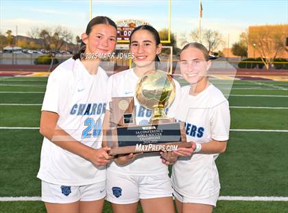 Thumbnail 3 in Benjamin Franklin vs. Seton Catholic (AIA 3A Final - Awards) photogallery.