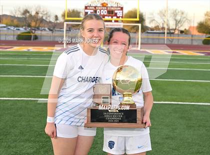 Thumbnail 2 in Benjamin Franklin vs. Seton Catholic (AIA 3A Final - Awards) photogallery.