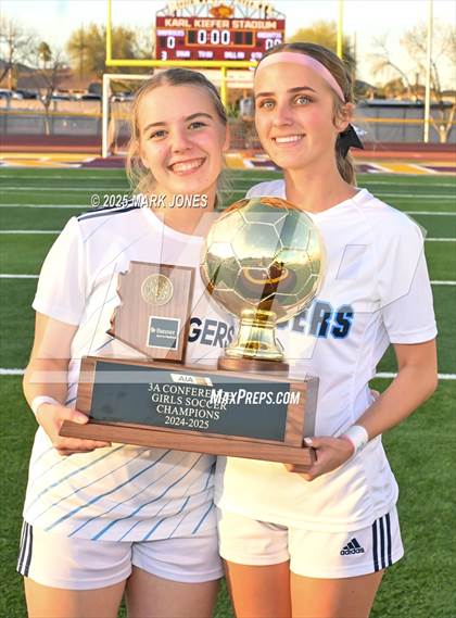 Thumbnail 2 in Benjamin Franklin vs. Seton Catholic (AIA 3A Final - Awards) photogallery.