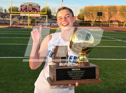 Thumbnail 1 in Benjamin Franklin vs. Seton Catholic (AIA 3A Final - Awards) photogallery.