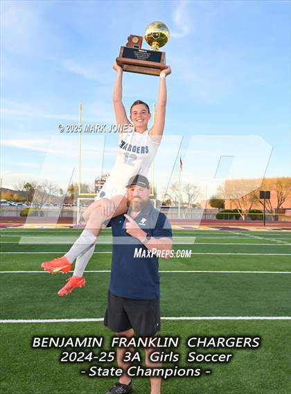 Thumbnail 2 in Benjamin Franklin vs. Seton Catholic (AIA 3A Final - Awards) photogallery.