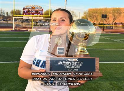 Thumbnail 3 in Benjamin Franklin vs. Seton Catholic (AIA 3A Final - Awards) photogallery.
