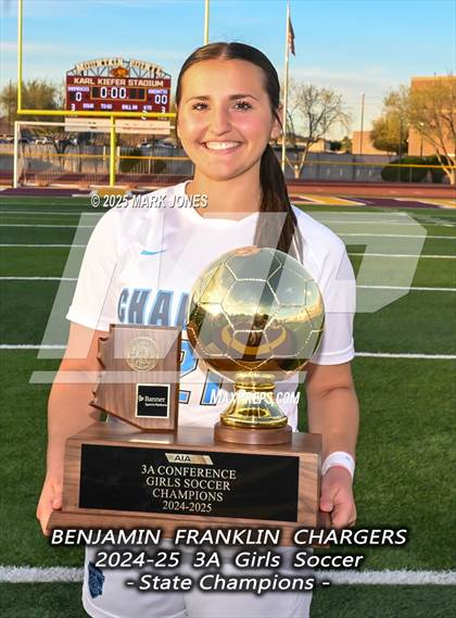 Thumbnail 1 in Benjamin Franklin vs. Seton Catholic (AIA 3A Final - Awards) photogallery.