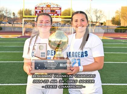 Thumbnail 2 in Benjamin Franklin vs. Seton Catholic (AIA 3A Final - Awards) photogallery.