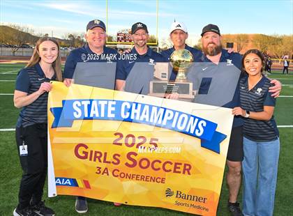 Thumbnail 1 in Benjamin Franklin vs. Seton Catholic (AIA 3A Final - Awards) photogallery.