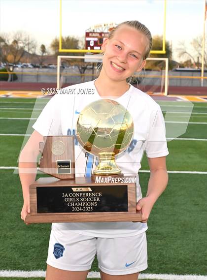 Thumbnail 3 in Benjamin Franklin vs. Seton Catholic (AIA 3A Final - Awards) photogallery.