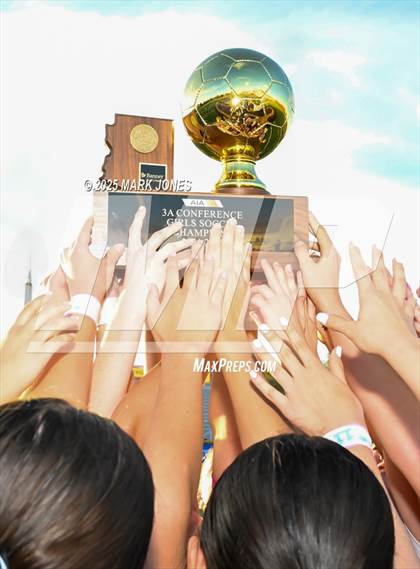 Thumbnail 2 in Benjamin Franklin vs. Seton Catholic (AIA 3A Final - Awards) photogallery.