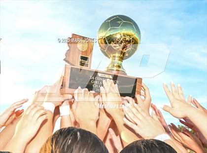 Thumbnail 3 in Benjamin Franklin vs. Seton Catholic (AIA 3A Final - Awards) photogallery.