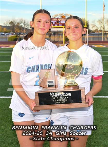 Thumbnail 2 in Benjamin Franklin vs. Seton Catholic (AIA 3A Final - Awards) photogallery.