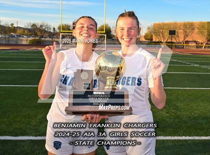 Thumbnail 2 in Benjamin Franklin vs. Seton Catholic (AIA 3A Final - Awards) photogallery.