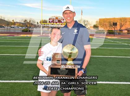 Thumbnail 2 in Benjamin Franklin vs. Seton Catholic (AIA 3A Final - Awards) photogallery.