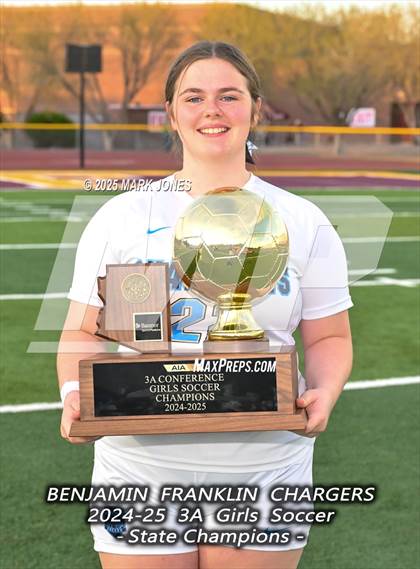 Thumbnail 1 in Benjamin Franklin vs. Seton Catholic (AIA 3A Final - Awards) photogallery.