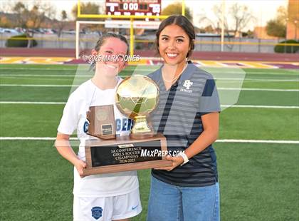 Thumbnail 2 in Benjamin Franklin vs. Seton Catholic (AIA 3A Final - Awards) photogallery.