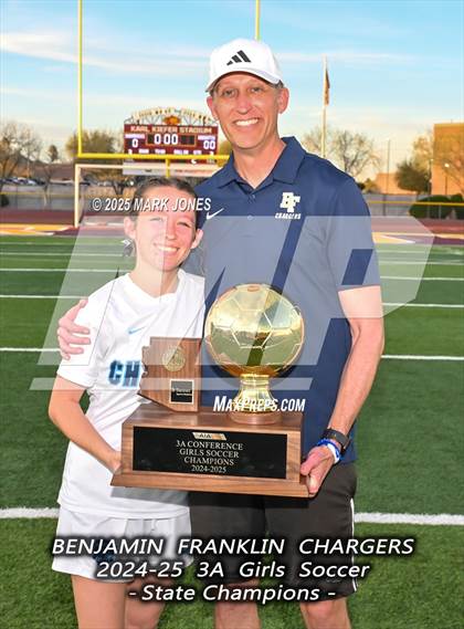 Thumbnail 3 in Benjamin Franklin vs. Seton Catholic (AIA 3A Final - Awards) photogallery.
